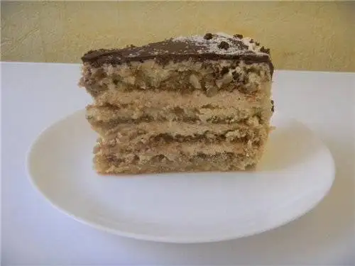 Торт «Белая Акация» (современный)*
