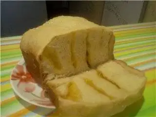 Хлеб пшеничный на сметане с сыром