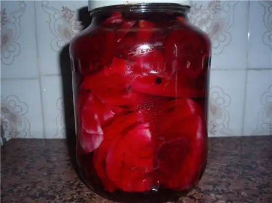 Капуста праздничная (со свеклой)