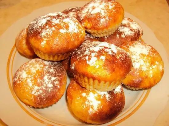Кексы творожные