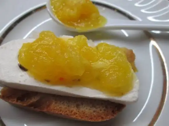 Чатни из яблок