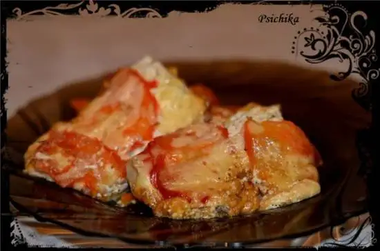 Скумбрия «под шубой» (мультиварка Brand 37501)