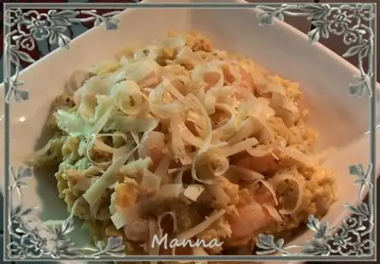 Яишенка-болтушка с креветками и сыром (Brand 37501)