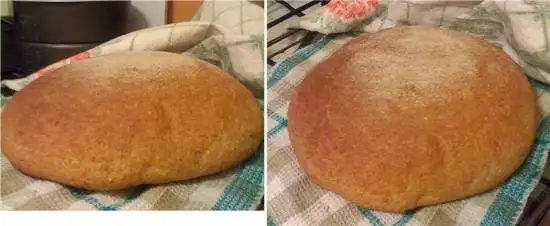 Овсяный хлеб Haferbrot в духовке