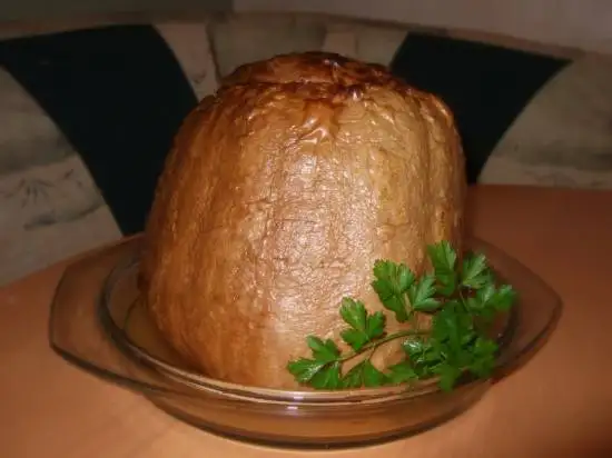 Каша в тыкве