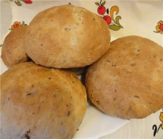 Булочки многозерновые «Немецкие»