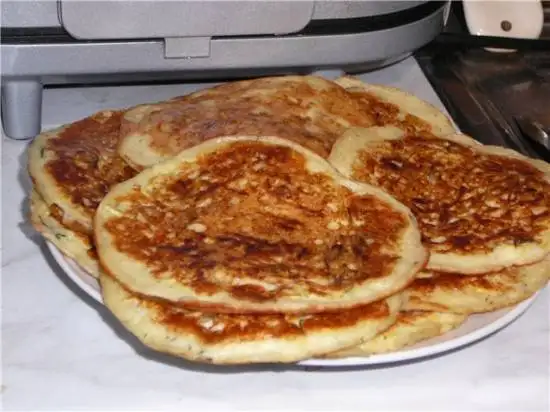 Оладьи кабачковые