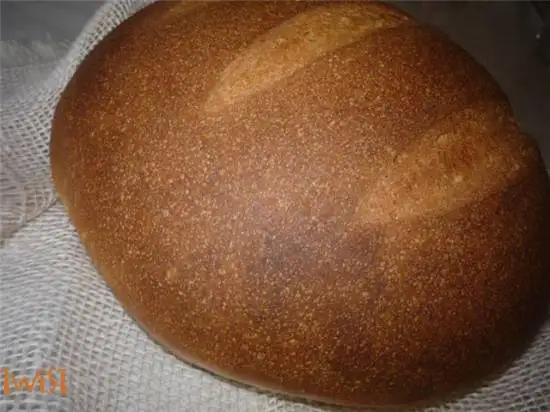 Пшеничный хлеб с хурмой и йогуртом