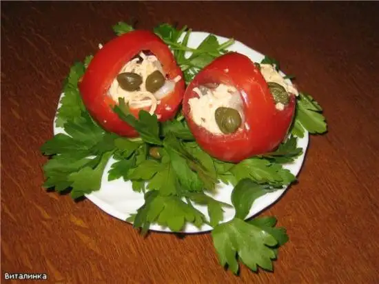 Закуска «Лукошко»