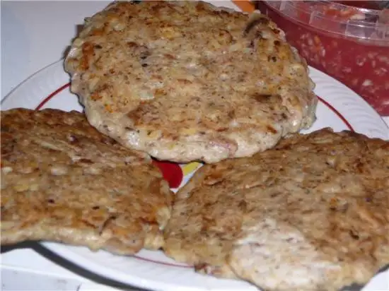 Оладьи из варёного картофеля и рыбной консервы