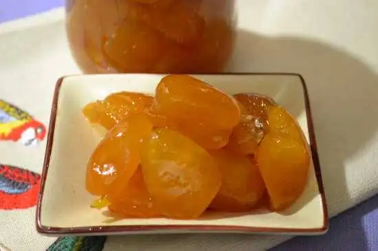 Кумкваты в апельсиновом сиропе (варенье и джем из кумкватов)