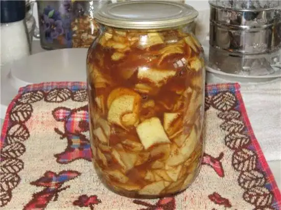 Начинка яблочная для пирогов