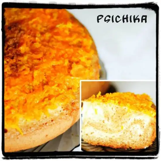 Апельсиновый пирог «Запах рождества» (мультиварка Brand 37501)