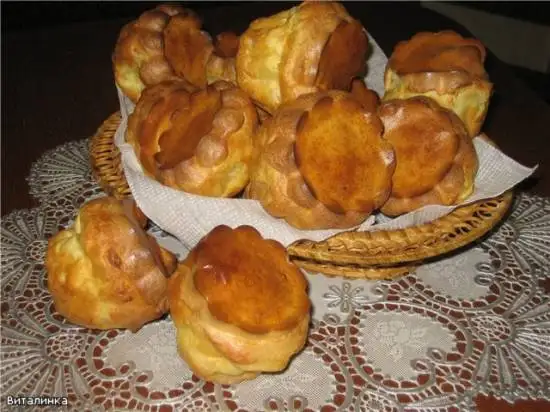 Блинные булочки