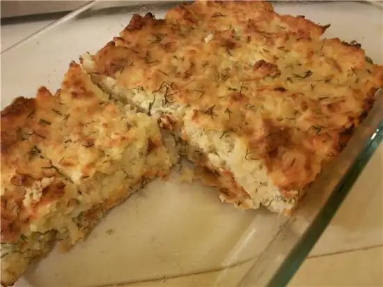 Картофельное суфле
