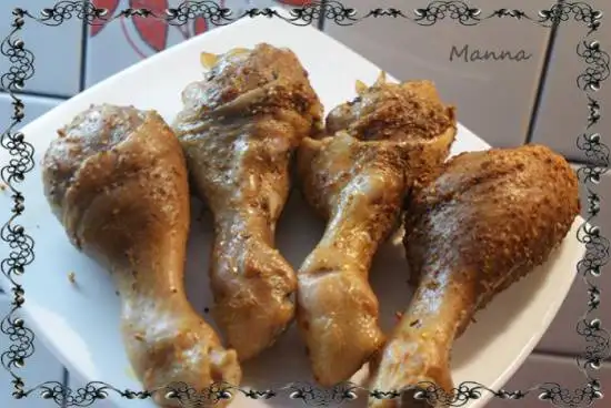 Куриные голени горячего копчения (Brand 6060)
