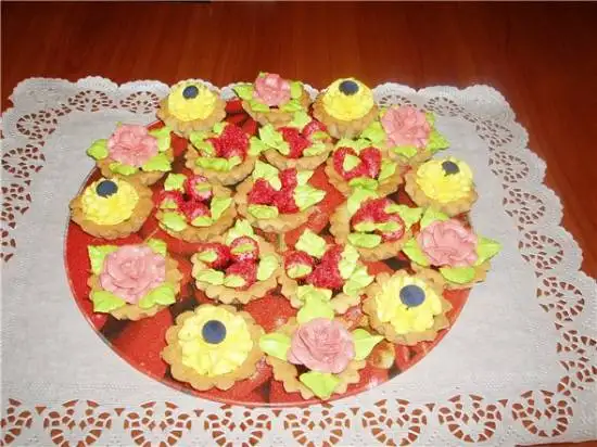«Клубнички» Мастер-класс