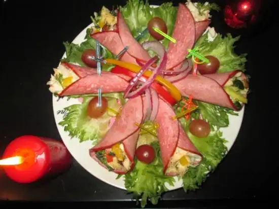 Закусочные рулетики «Феерия вкуса»