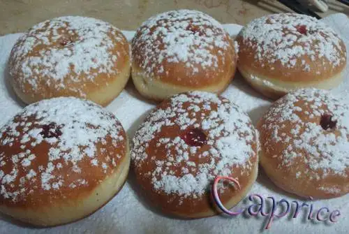 Ханукальные пончики из холодного сдобного теста