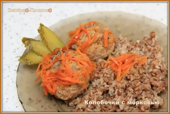 Колобочки с морковью (скороварка Brand 6050)