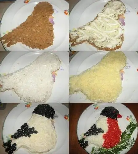 Салат Cнегирь»