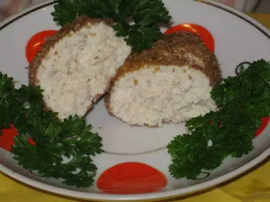 Котлеты паровые из индейки и цветной капусты в Декс 60