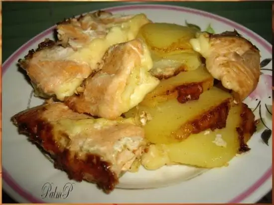 Лосось с картошкой «Все будет хорошо!» (Brand 6050)