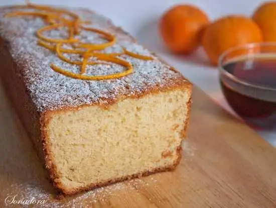 Кекс йогуртовый лимонный (Plum cake allo yogurt) от Omar Busi
