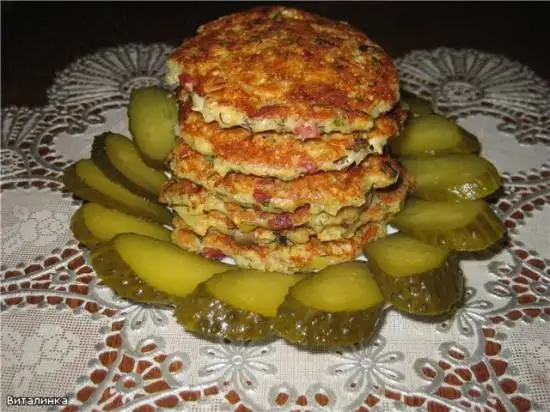 Оладушки овсяные