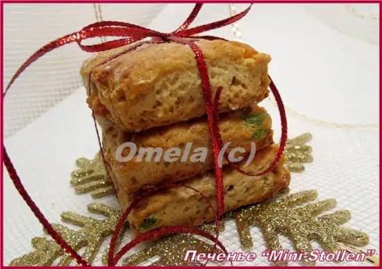 Печенье Mini-Stollen