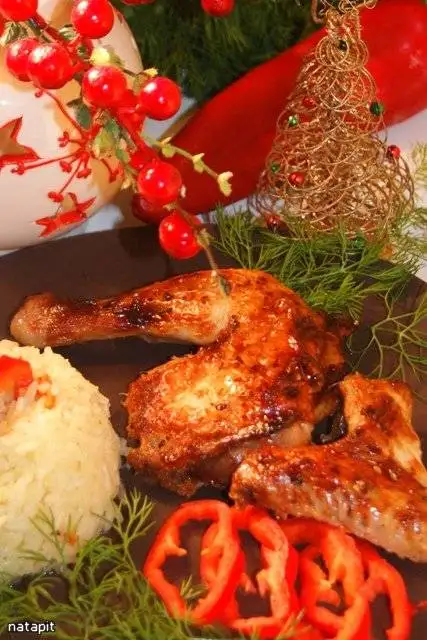 Цыплёнок в корейском стиле