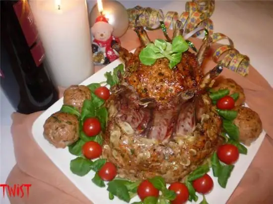 «Коронное» блюдо