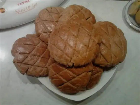 Лепешки ржаные по ГОСТ