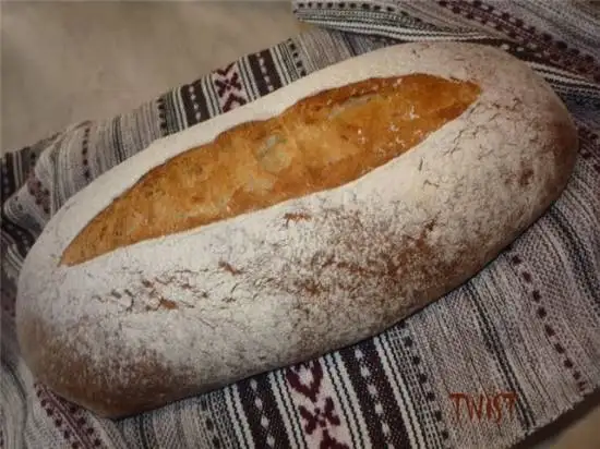 Хлеб с пастернаком и прованскими травами