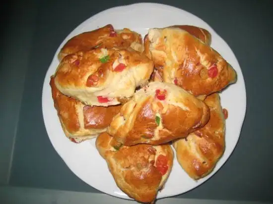 Английские сливочные булочки к чаю