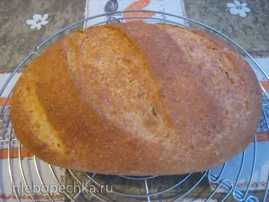 Овсяный хлеб (Oatmeal Bread) «за 5 минут в день»