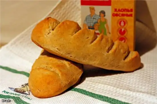 Батоны овсяные