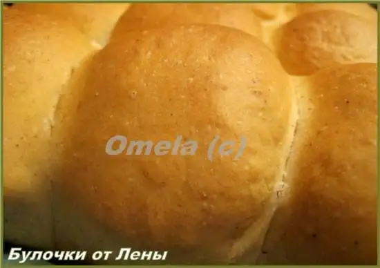 Булочки от Лены