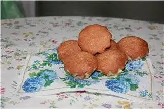 Кексы с изюмом
