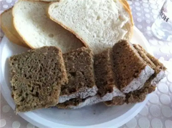 Ржаной хлеб на ржаной вечной закваске