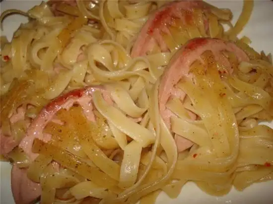 Колбаска кудрявая (мультиварка Stadler Form)