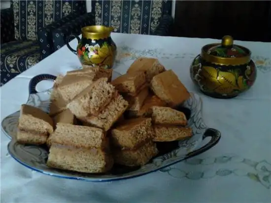 Коврижка медовая