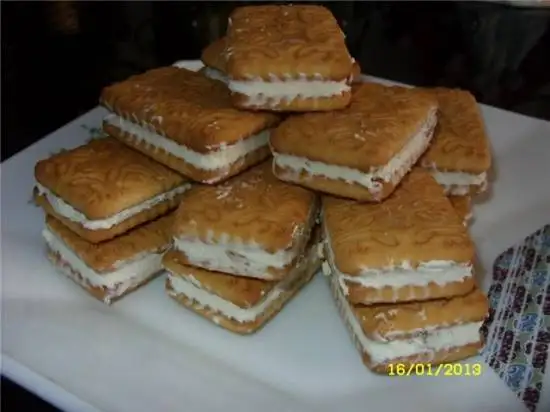 «Пирожные» (без выпечки)