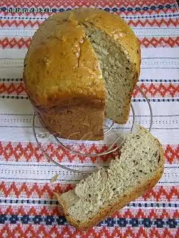 Пивной хлеб (хлебопечка)