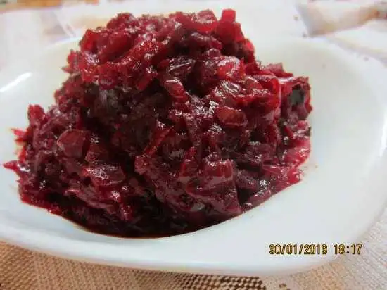 Свекольная икра