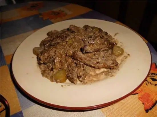 Мясо по барски (Cuckoo 1054)