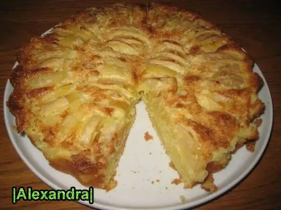 Нежный пирожок