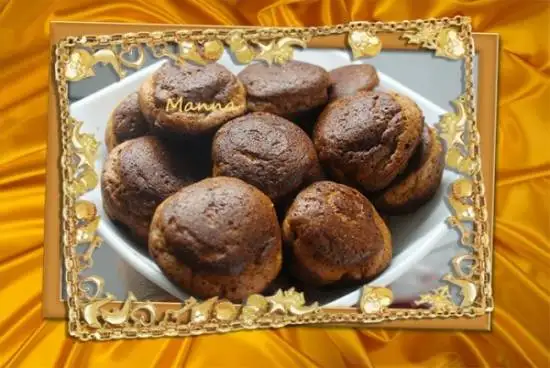 Кексы мандариновые