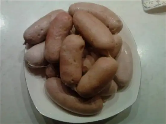 Сардельки свинные