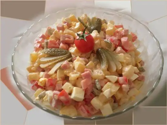 Пьемонтский салат (Salade piemontaise)